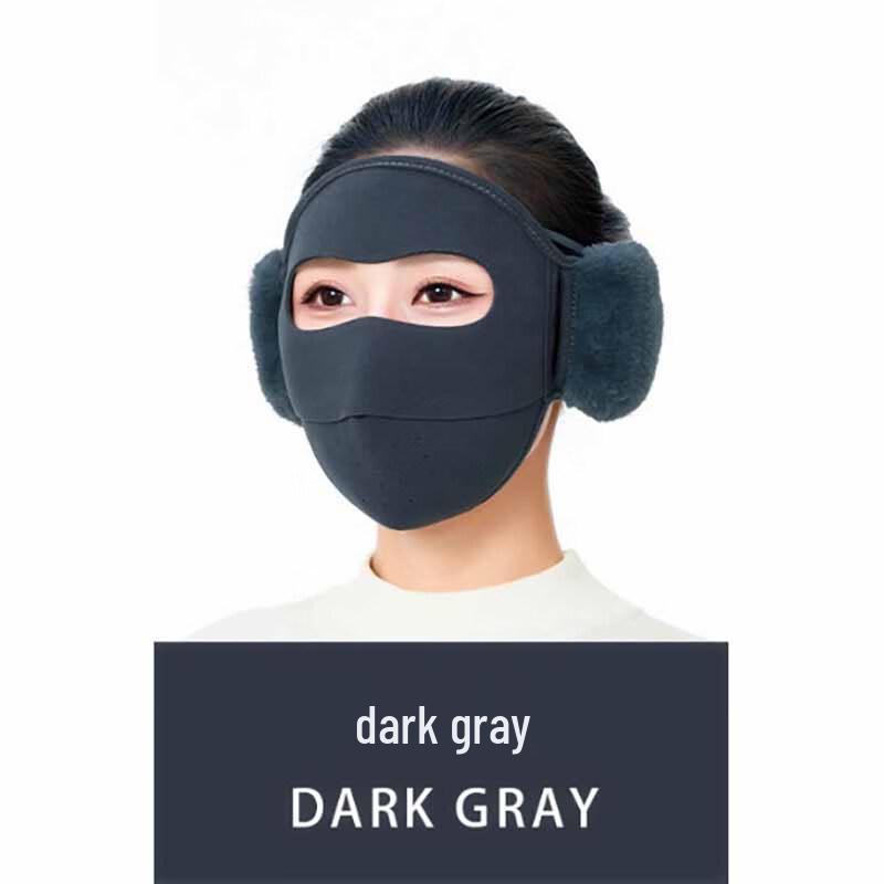 Changbaosen Winter Thermal Cycling Full Face Mask