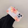 Watercolor Hibiscus Flower Design Magnetic Phone Case For iPhone 17 16 15 14 13 12 11 Pro Max Plus Air 16E Shockproof Back Cover
