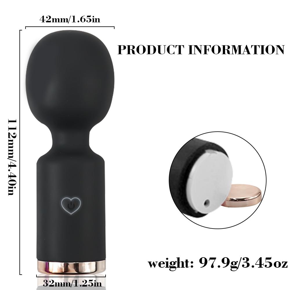 20 Speeds Powerful AV Vibrator Magic Wand Clitoris Stimulator Sex Toys for Women G Spot Massager Adult Female Sex Erotic Product