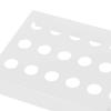 Support de cornet de crème glacée en acrylique, support de cuisson de cônes de Cupcake, support de gaufres pour la cuisine