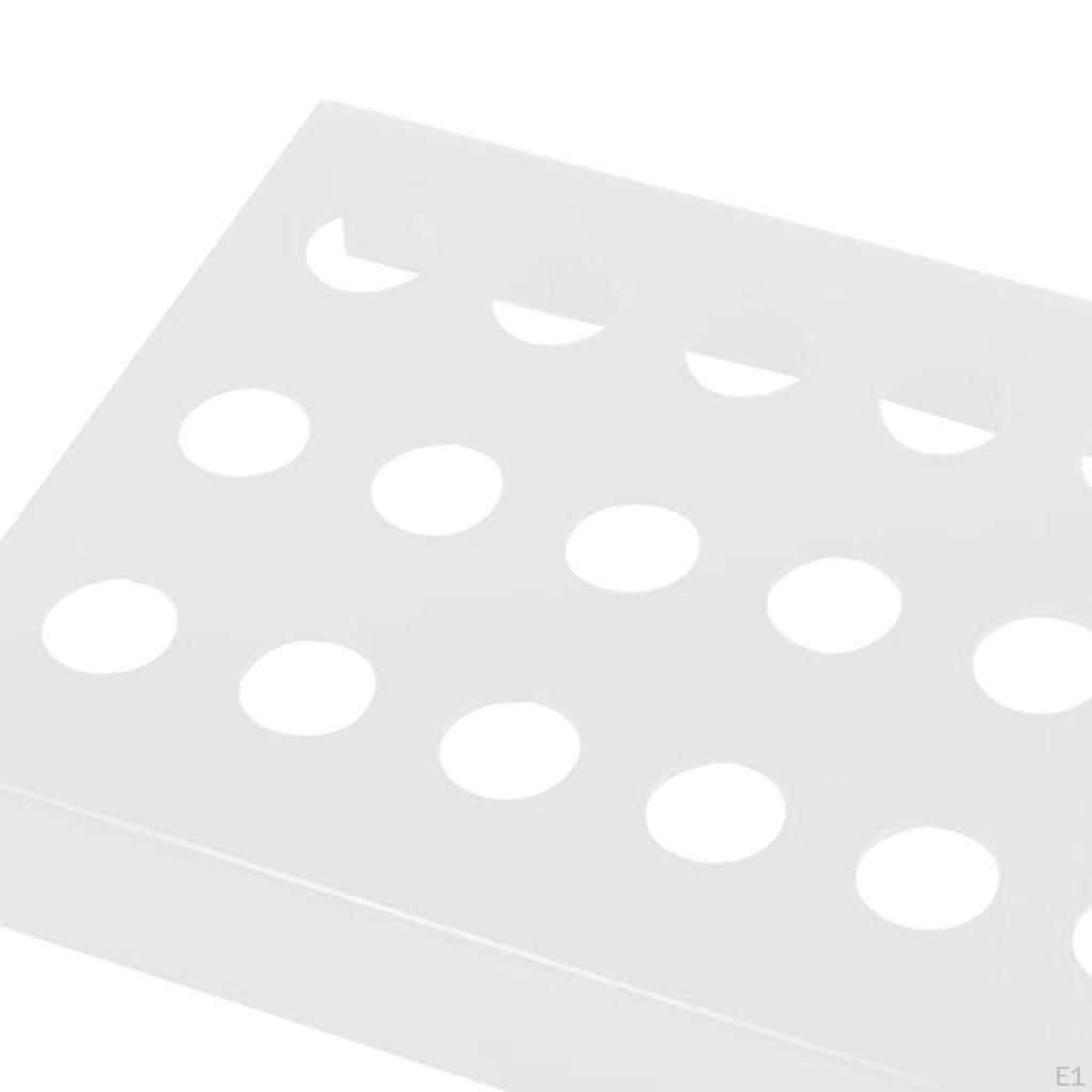 Support de cornet de crème glacée en acrylique, support de cuisson de cônes de Cupcake, support de gaufres pour la cuisine