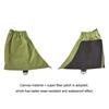 Water Resistant Gaiter Covers Dust Proof Hiking Gaiters Light Weight Desert Gaiters  Travel