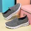 Fashion Women's Casual Flats Shoes Outdoor Lightweight Walking Shoes Summer Comfortable Breathable Mesh Shoes New Hollowing Shoes