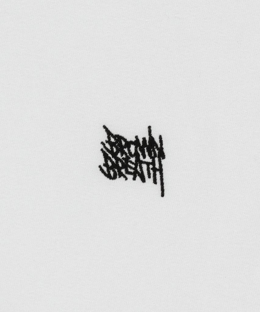 BROWNBREATH Bb Tag Small Logo Tee - White