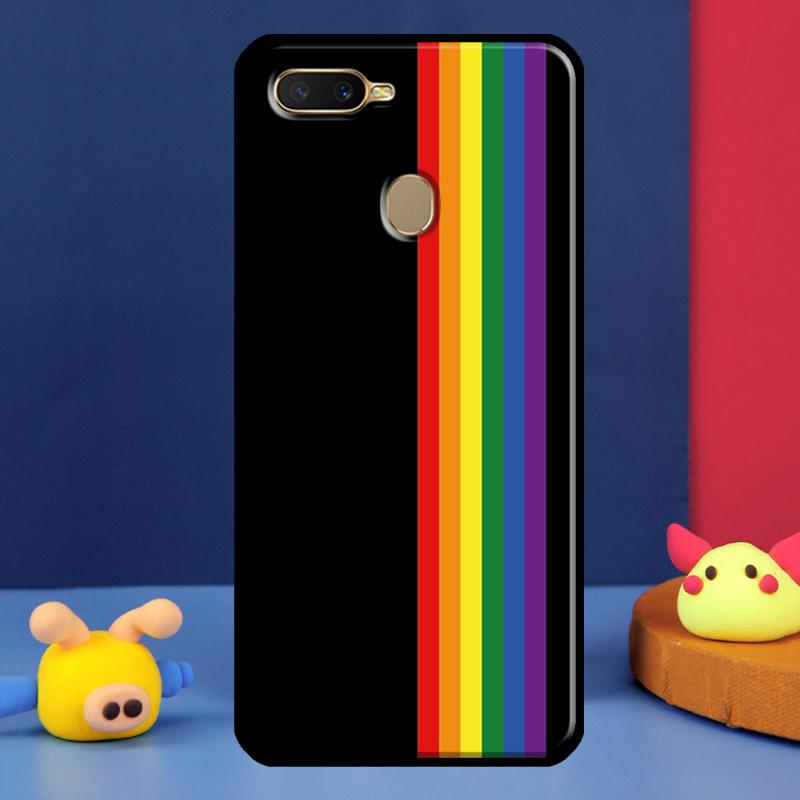 Gay Lesbian LGBT Rainbow Pride Case For Oppo A91 A5 A9 A16 A76 A96 A58 A78 A98 A52 A72 A74 A94 A54 S A57 A77 A15 A17 Cover