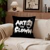 Horror Terrifier Cushion Cover Cushion Cover Set 4Pcs 50x50 45x45 40x40 Pillowcase Decorative Sofa Home Decor