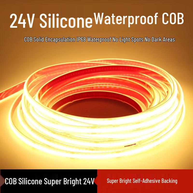 OEING 24V Waterproof COB LED Strip Light