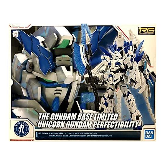 BANDAI SPIRITS RG 1/144 Unicorn Gundam Perfectibility Пластиковая модель Bandai