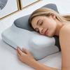 Support Pillow Contoured Memory Foam Cores Washable Comfortable Cover All Night Comfortable