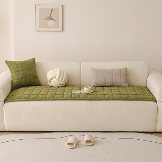 Dog Couch Cover Non-Slip Washable Sectional Couch Protector Quilted Sofa Slipcover
