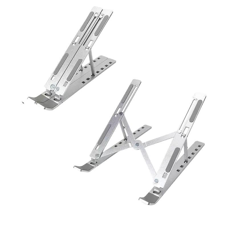 Foldable 16/18-Inch Height-Adjustable Laptop & Tablet Cooling Stand