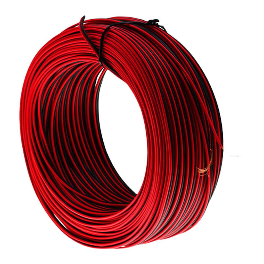 Practical 80m 22AWG Tinned Brass Electrical Wire PVC Insulated Cable for LED Strips Lighting In Vibranting Color
