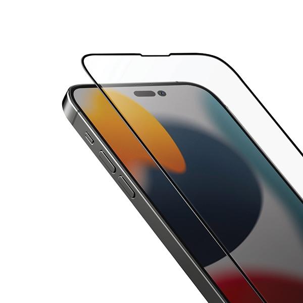 UNIQ Optix Vivid iPhone 14 Plus 6.7"clear Tempered Glass with Applicator