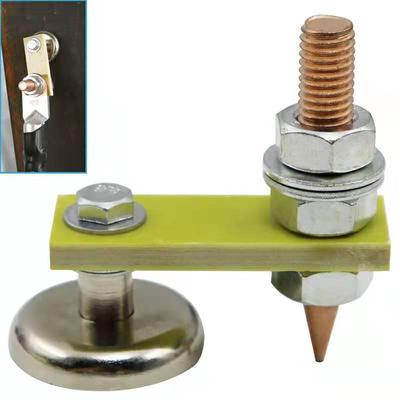 Grampo de soldagem de cobre para máquina de reparo de chapa metálica - Ferramenta de modelagem automotiva Meson