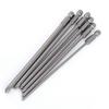6Pcs Shank 1 4  S2 Steel 150mm Magnetic Screwdriver Bit Set Cross Head Bit Tool