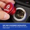 OOYR4 Car Cigarette Lighter Plug Dustproof Cover Fire Missile Button For BMW M3 M5 X3 E93 F10 F20 F30 F40 F15 F25 F26 F31 F49 F86