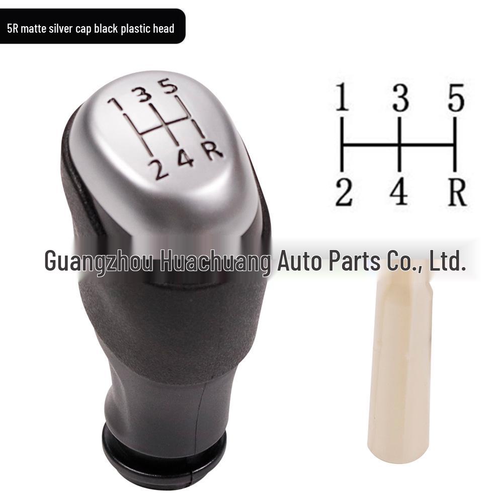 Gear Shift Knob Dust Cover for Renault Clio IV (2012-2020) LHD