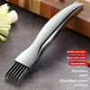 3pcs/Multifunctional Stainless Steel Kitchen Meat Cutter, Chopped Green Onion and Garlic Slicer, Household Vegetable Cutting Too