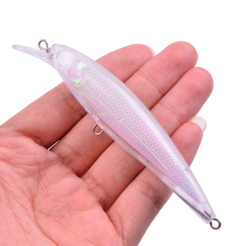 Mino Bionic Fishing Lure, 13.6g/11.2cm Artificial Bait for Outdoor Fishing Feather Hook