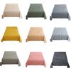 Single Complete Sheet Soft and Breathable Various Size Bedspread for Bedrooms Guest Room Students Dorm Bedding Sheets