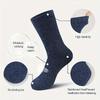 3 Pairs Winter Warm Thick Towel Bottom Man Socks Wool Male Socks Slipper Socks Merino Wool Socks Against Cold Snow Socks
