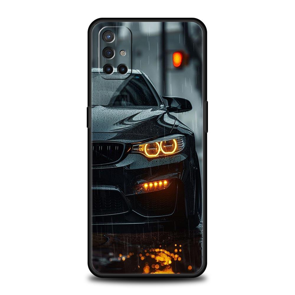 Super Car Sport Phone Case For OnePlus 12 11 10 9 8 7 7T Pro 12R 10R 9RT 9R 8T Nord N100 N200 N10 2T CE 2 5G Soft Black Cover