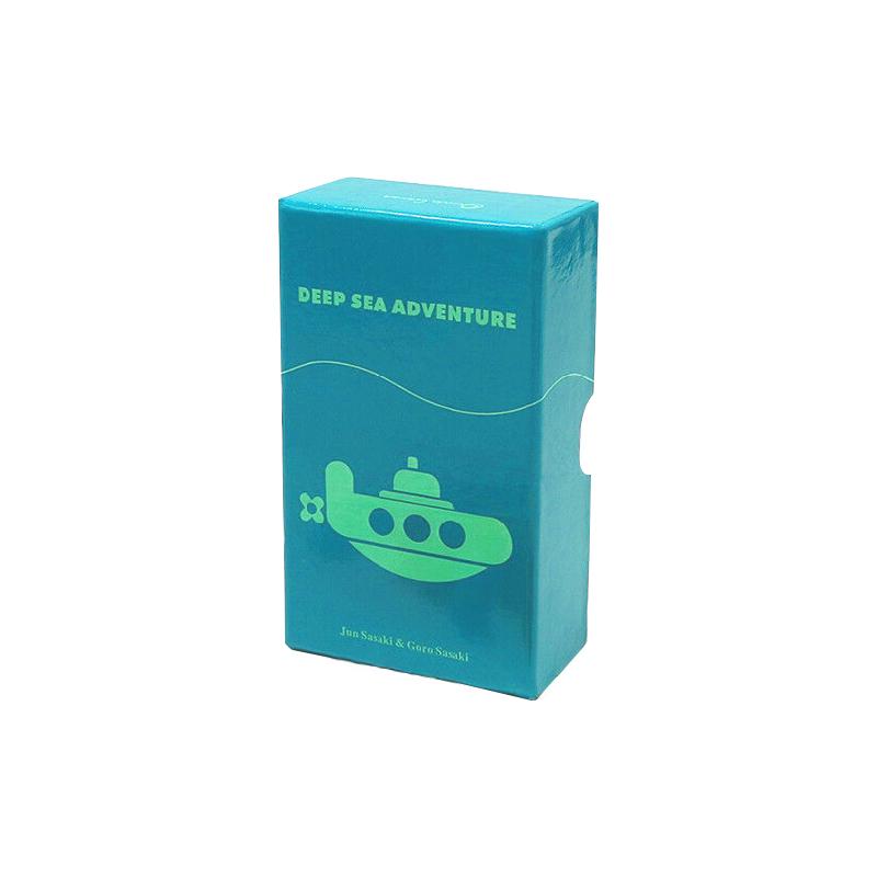 Deep Sea Adventure Board Games Family Party Game Card Fun Card Game Toys Friends Interaction Toy Treasure Hunt Cards Games