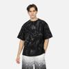 Evisu T-Shirts Men's Crew Neck Moderate Straight Fit 2ESGNM4TS5144LFCT