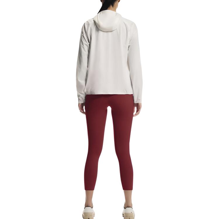 On Cny Year Of The Horse Limited Editi Apparel Series Hooded Zip-Up Raglan Lg Sleeve Jacket Women jackets 1WG11721951