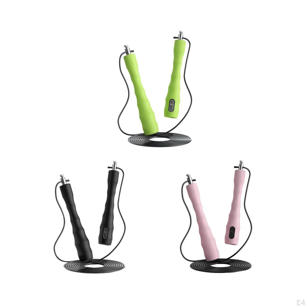 Intelligentes Zähl-Springseil Elektronisches Springen 300cm Verstellbare Länge Heim-Fitnessstudios