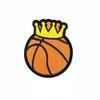 Sports Cartoon Basketball Embroidered Patch - Clothing Accessory Label