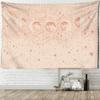 Plant Moon Phases Tapestry Ornament Wall Hanging Yoga Mat Bed Cover Beach Mat Gift Bedroom Room Aesthetic Decoration Home Decor