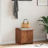 VidaXL Banc de couloir SANDNES 45x40x50 cm bois de pin massif, banc, banc d'entrée, banc à chaussures, banc de couloir, 4010448