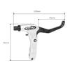 AVID High Quality Bicycle Brake Lever 3 Fingers Road Mountain Bike Brake Handle Lever Aluminum Alloy V-brake Disc Brake Handle