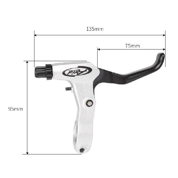 AVID High Quality Bicycle Brake Lever 3 Fingers Road Mountain Bike Brake Handle Lever Aluminum Alloy V-brake Disc Brake Handle