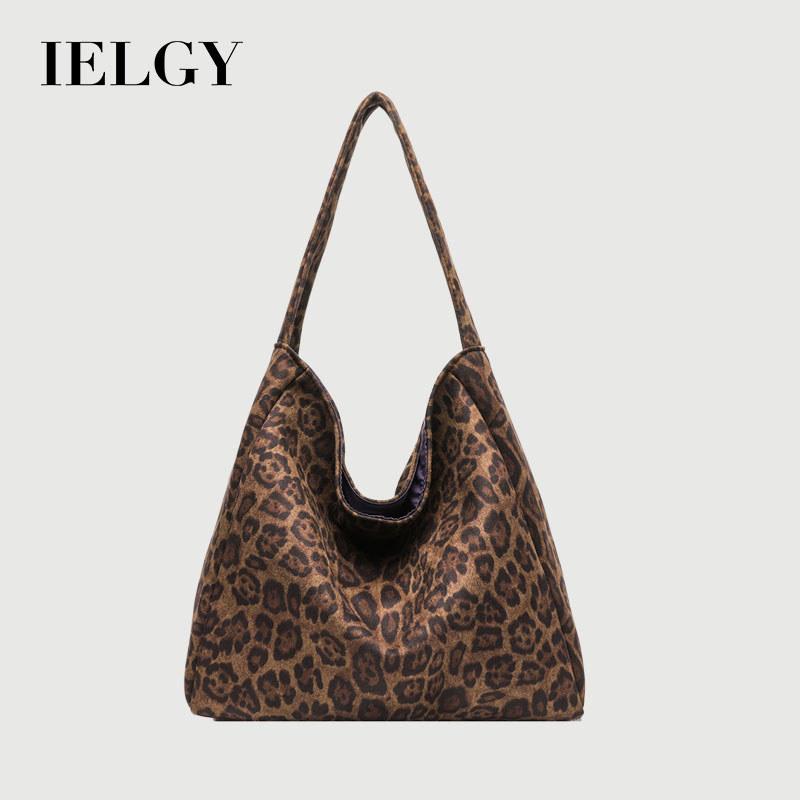IELGY Ladies Tote Bag Large Capacity Commuter Casual One Shoulder Simple