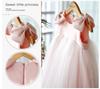 LIANFOR Formal Baby Ceremony Kids Kindergarten Entrance Wedding Cute Dress with Baby Girl Shrine Visit Birthday Bridesmaid Sizes Children's Dress,