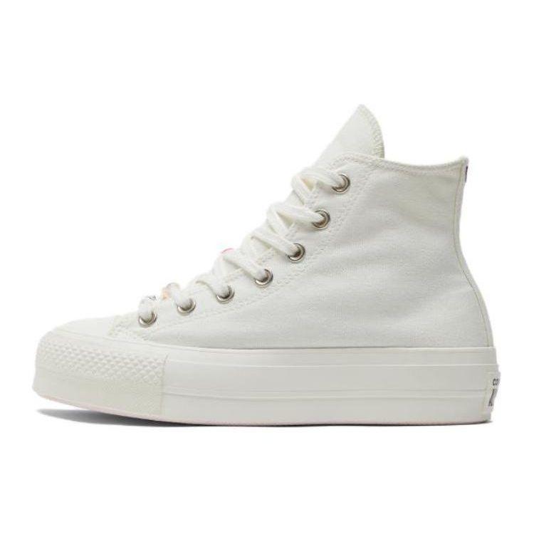 

Converse Chuck Taylor All Star Lift Hi DIY Бусины Белый с черным Lifestyle Обувь A06096C 37
