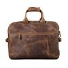 Buffalo Leather Briefcase Office Messenger Bag Laptop Satchel Shoulder Bag 16 In