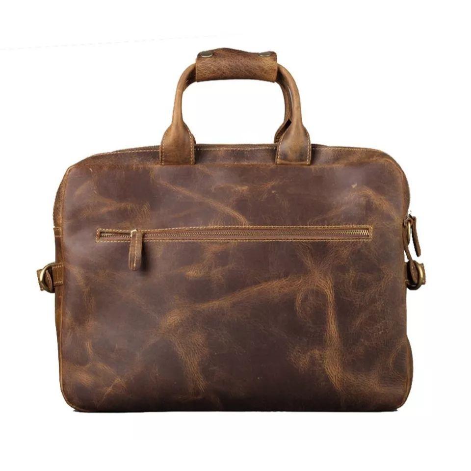 Портфель из кожи буйвола — фото 5