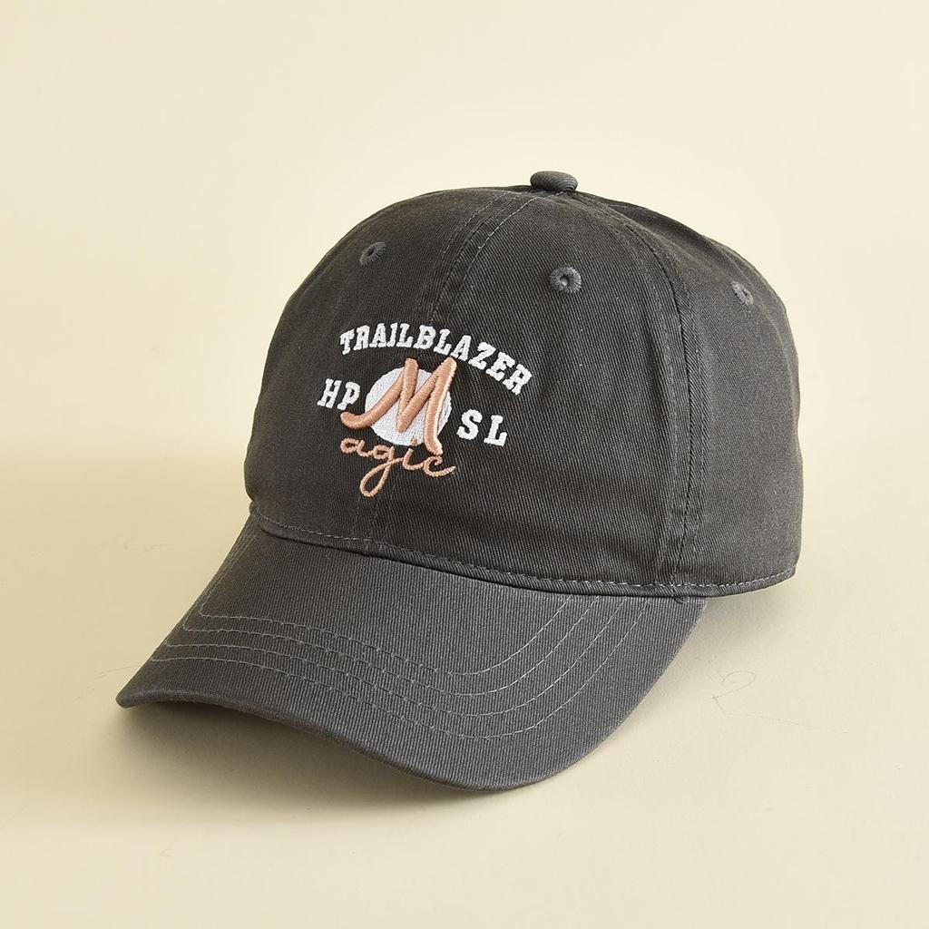 Einfarbige Baseballkappe für Kinder - Winddichte und Sonnenschutz-Hut für den Außenbereich