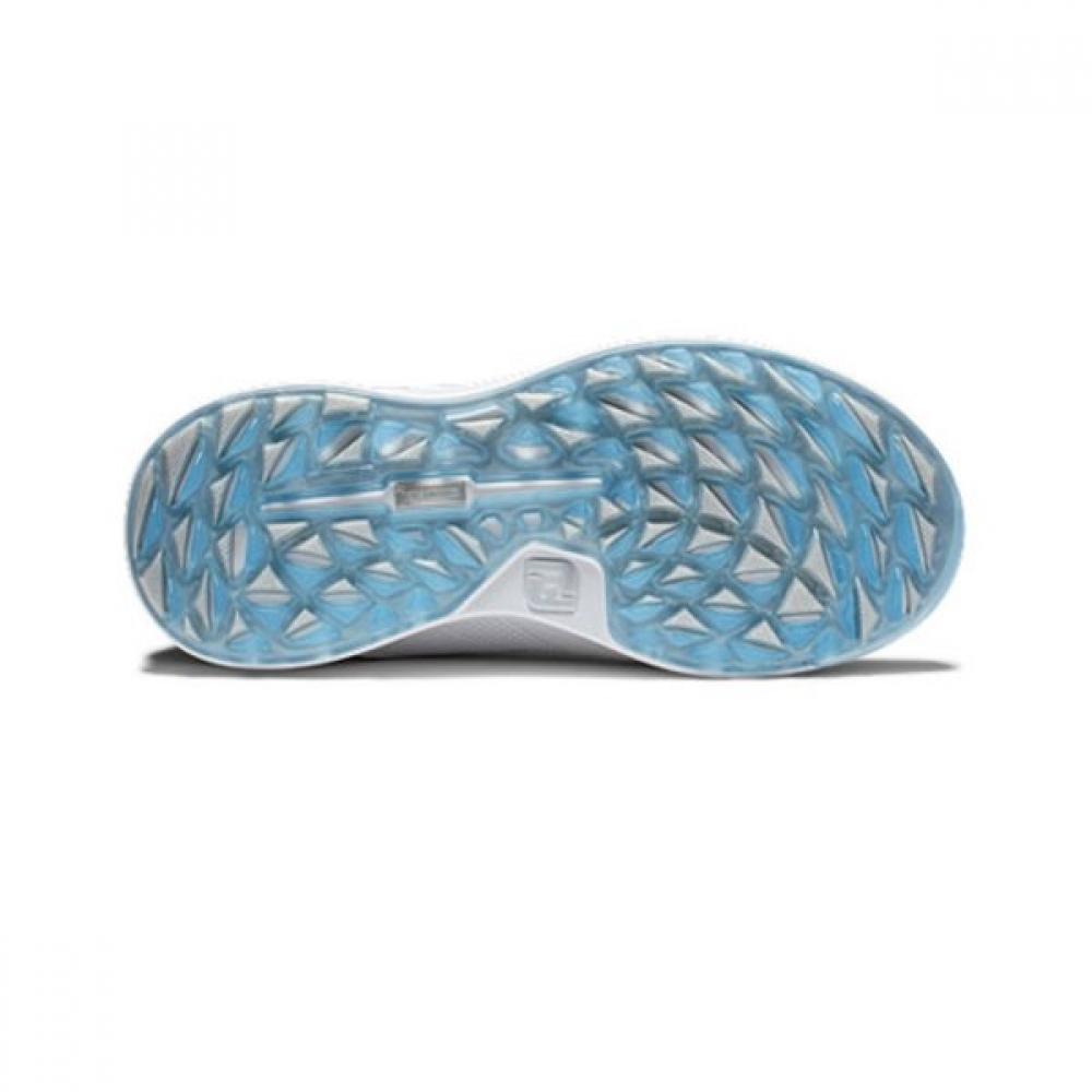 Footjoy Stratos Women Cool White Gray Ice Blue 90119
