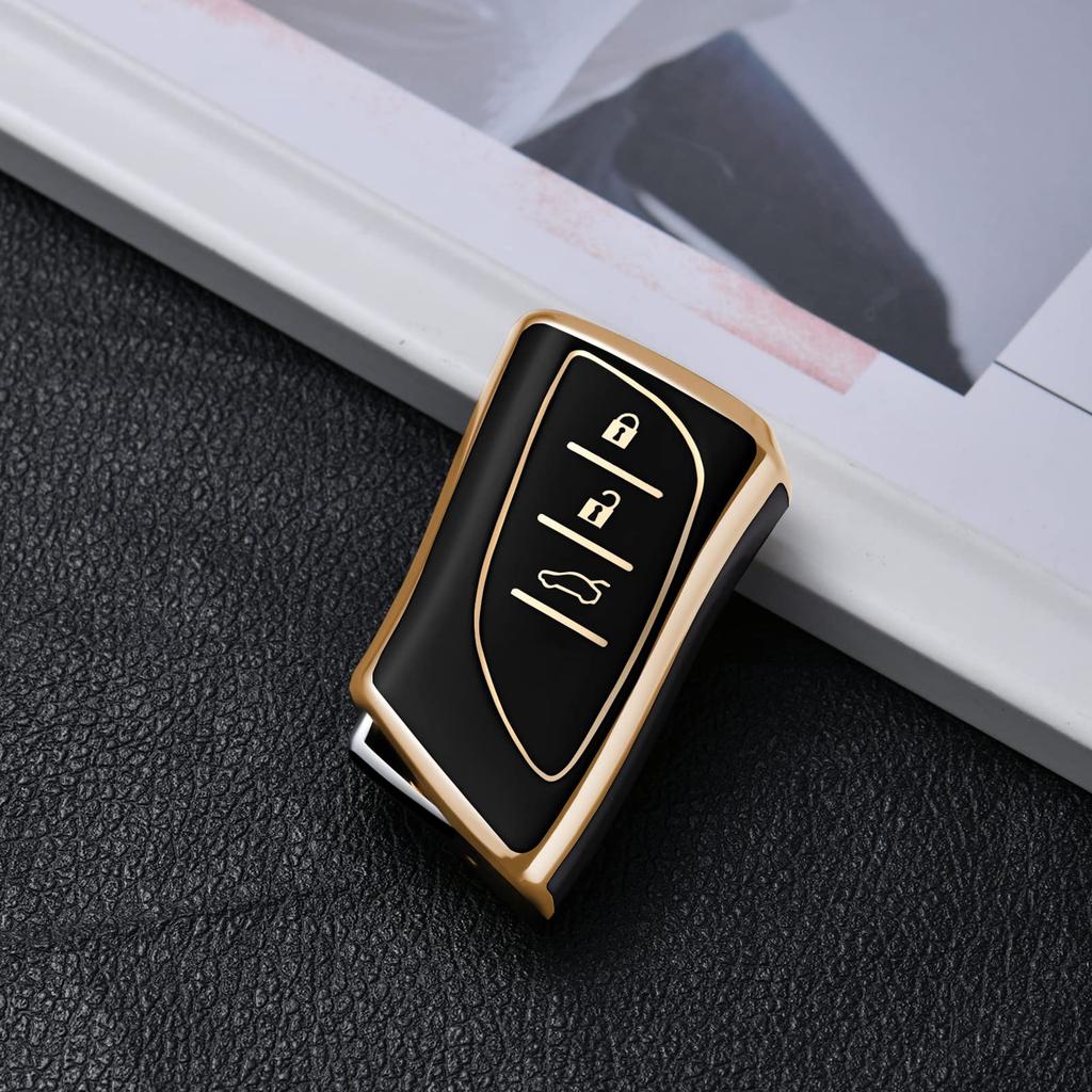 [OATSBASF] Lexus Key Case, LEXUS Smart Key Case, Premium TPU Material, Lightweight, Full Protection,
