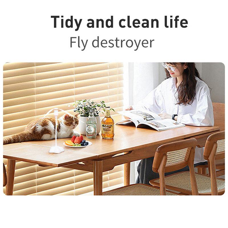Столи Акумуляторні вентилятори Fly Away Fly Repellent For Outdoor Picnic Table Fan