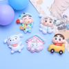 Cartoon Cute Kid DIY Resin Crocs Charms & Decoration Accessories