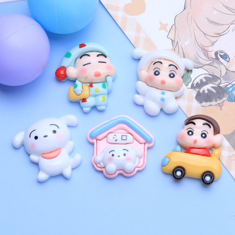 Cartoon Cute Kid DIY Resin Crocs Charms & Decoration Accessories