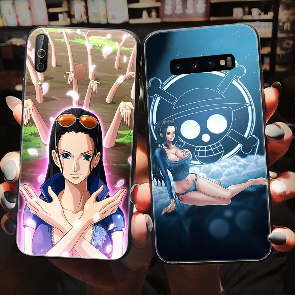 W-29 One Piece Robin Soft Case for Samsung A04s A05s A10s A11 A12 A14 A15 A22 A23 A32 A50S M31 M51 M52 M53 A25 A30S A51 A52 A55 A70 A71 A72 S10 S9