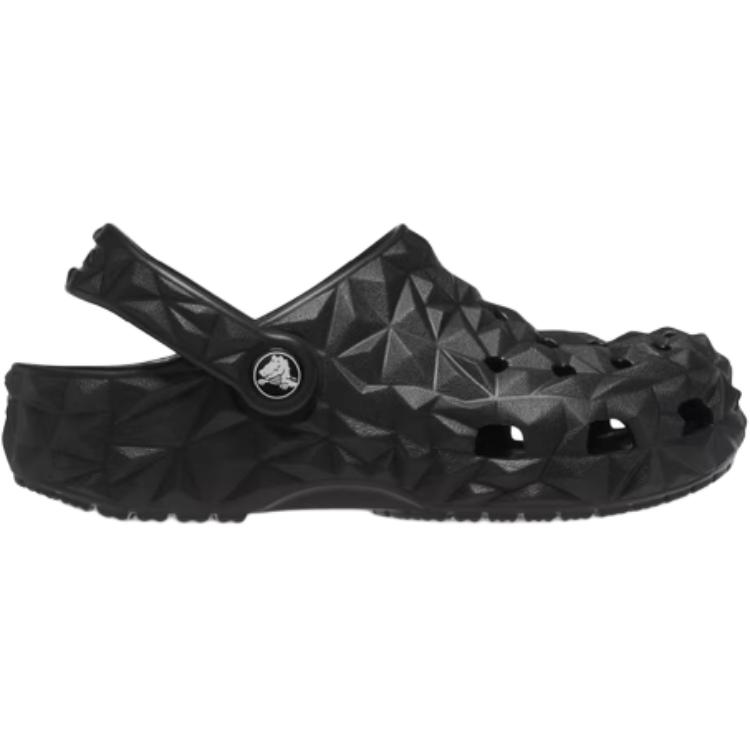 Crocs Classic Clog Fashionable Comfortable Durable Breathable Low-Top Sandals Kids Sandals Black 209572-001