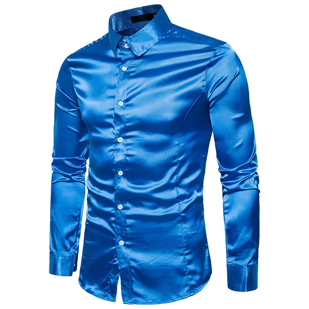 Sunmoot Button Down Shirts for Men Spring Autumn Business Work Long Sleeve Slim Fit Blouse Casual Top Sunmoot Button Down Shirts for Men Spring Autumn Business Work Long Sleeve Slim Fit Blouse Casual Top