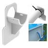 Swimming Pool Pipe Holders Engineering Plastic Water Hose Support Bracket Set for Outlet Hose